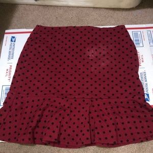 Size S Forever 21 Mini Skirt